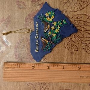 NWOT Kurt Adler South Carolina ornament